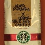 Clover Small Batch coffee Aged Sumatra