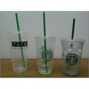 Double Grande, Venti, Grande cups