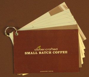 Coffee Education Booklet