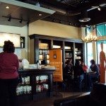 Inside Southlake, TX Starbucks (TownSquare Store)