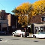 A SW view looking across from Roy Street Coffee