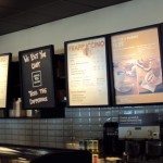 Southlake, TX menu boards