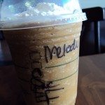 Soy Espresso Frappuccino