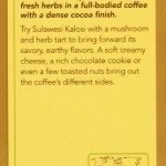 Sulawesi Kalosi Coffee Card