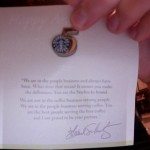 5yr Starbucks Anniversary Pin