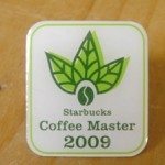 Coffee Master pin