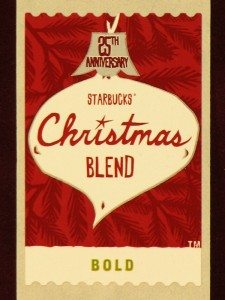 2009 Christmas Blend Coffee Stamp