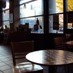 Inside 1301 Madison Starbucks