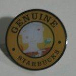 Be genuine pin