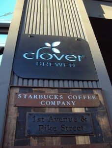Clover sign