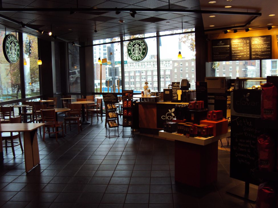 Featured Starbucks Columbia Center, Store 101