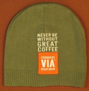 Via Ready Brew knit cap