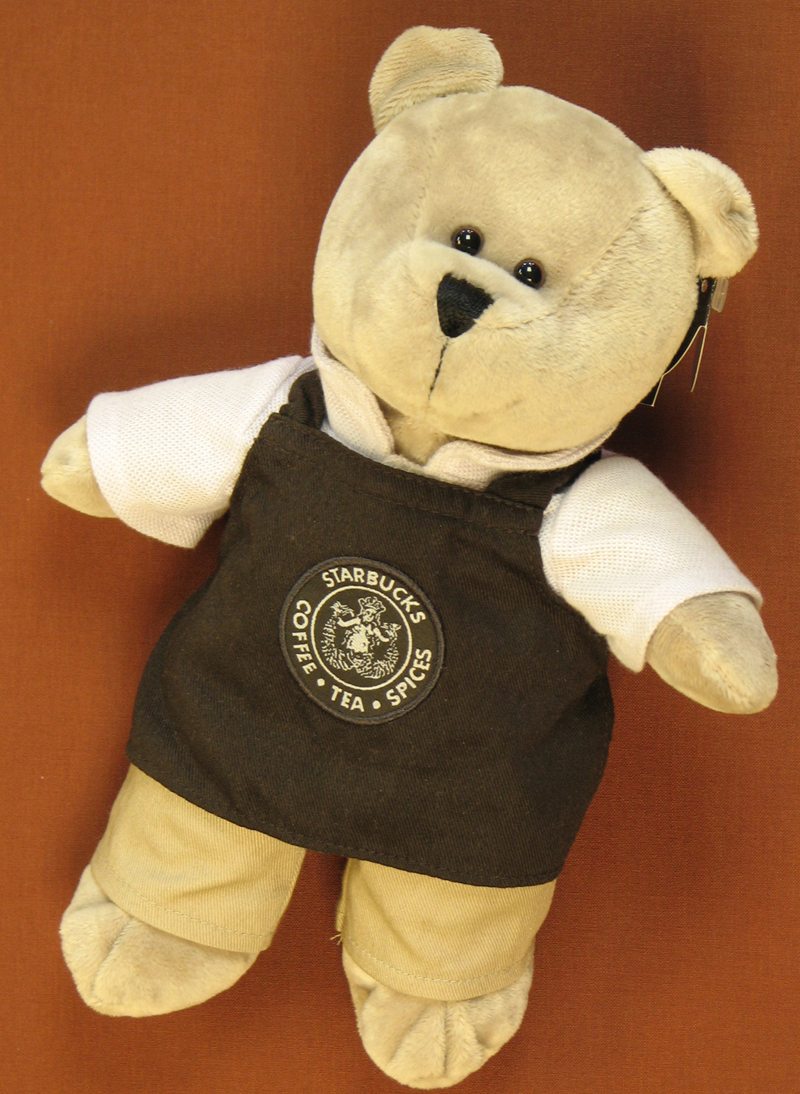 starbucks teddy bear 2018