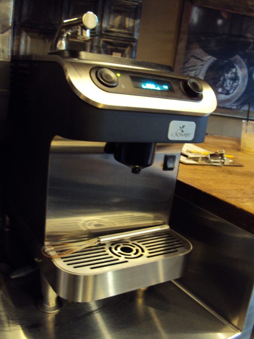 Starbucks clover 2025 coffee machine