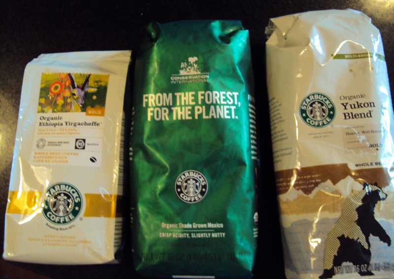 starbucks organic coffee