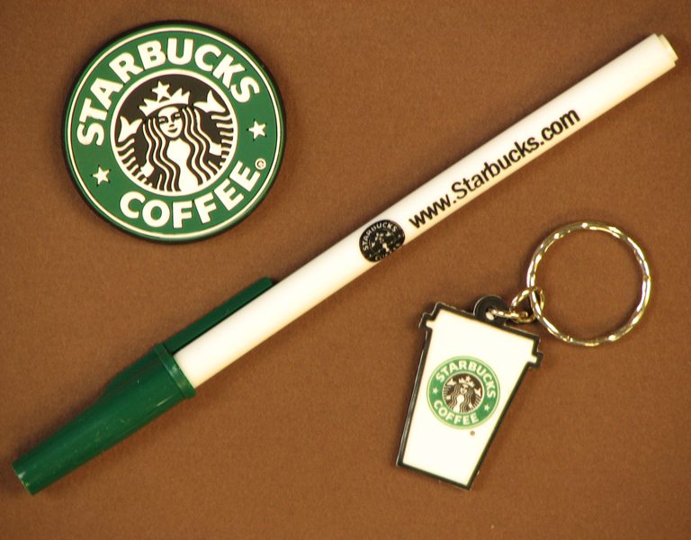 Stuff you might find at the Starbucks partner store (or might not find) 