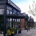 Wedgewood, Seattle Starbucks - featuring a neighborhood store