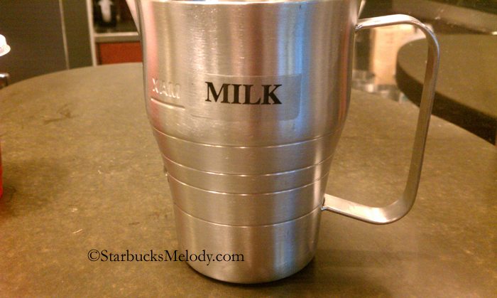 Authentic Starbucks Barista Stainless Steel Milk Carafe Excellent !!!