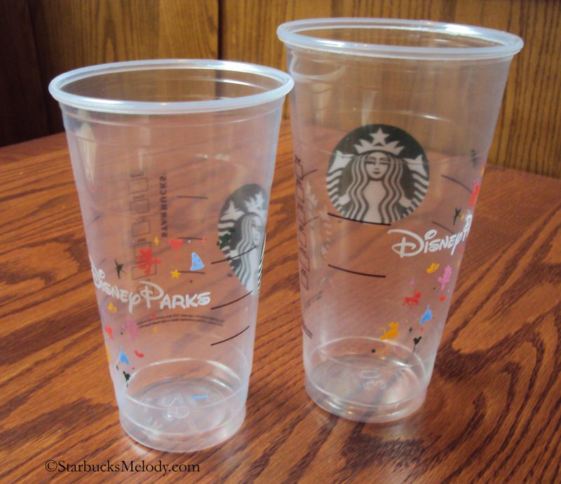 NEW Disney Parks Starbucks Cup, Starbucks Cold Cup, Custom Starbucks Cup,  Disney Custom Starbucks Cup 