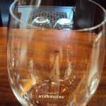 2 - 5 - 5277 Wine Glass Starbucks Riedel