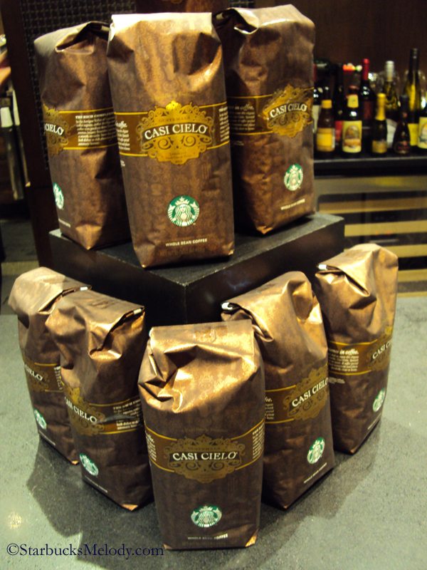 thumbnail image 2 of Starbucks Casi Cielo Whole Bean Coffee – 5lb Bag – Pack Of 2 2 of 6