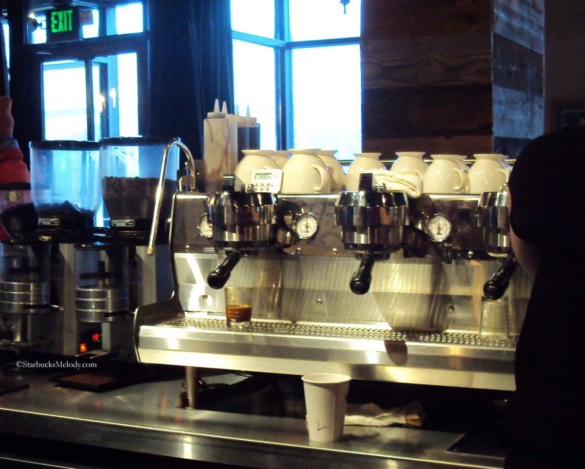 Recommended: Starbucks Veranda Blend as a shot of espresso
