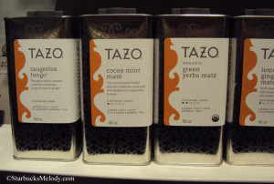 6532 Assorted herbal teas Tazo tea store 1 March 2013