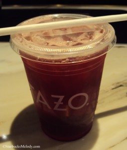 6534 Bramble wine sparkling iced tea from the Tazo Tea store 1 March 2013