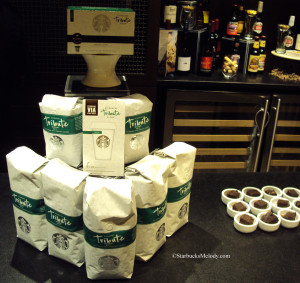 6694 Tribute Blend 11 March 2013 Olive Way Starbucks coffee seminar