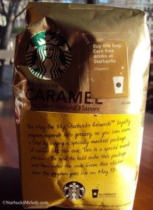 6734 - Starbucks grocery store coffee - My Starbucks Rewards