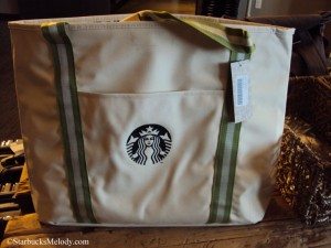 6754 Lovely Cape Cod Starbucks logo tote bag - Coffee Gear store 25March2013