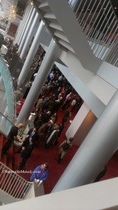 IMAG4288 Crowd of people shareholders meeting 20March2013 McCaw Hall