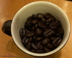 IMAG4403 Starbucks India Espresso Roast beans 29March2013