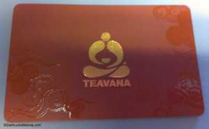 IMAG4842 Teavana Starbucks Card - Launched 22 April 2013