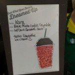 IMAG4954 Westlake Center Starbucks - Frappuccino sign 3 May 2013