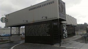 IMAG5284 Shipping Container Starbucks 27 May 2013