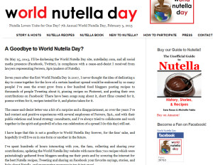 NuttelaDay.com screep cap May 21 2013