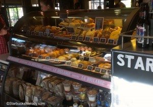 IMAG5334 La Boulange pastry case 4 Jun 2013 Olive Way Starbucks