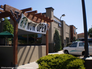 Exterior Prescott AZ Clover Starbucks