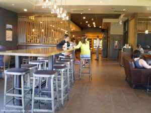 Lobby Prescott AZ Clover Starbucks