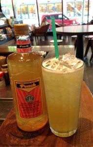 photo-6 - Peach Green Tea Lemonade at Starbucks