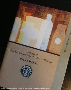 photo 2 CPG passport - Starbucks