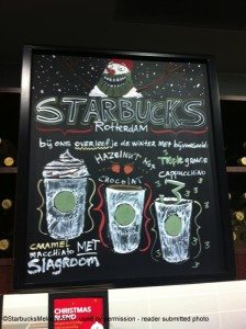 photo-53 Rotterdam Starbucks chalkboard