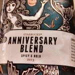 2013-08-13 - Close up Starbucks Anniversary Blend 2013 - photo from am
