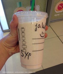 IMG_1294 Strawberry Yogurt Frappuccino - Aug2013 - Starbucks Bulgaria pic from JH