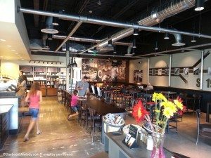 Clover Starbucks in Kansas 2