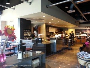 Clover Starbucks in Kansas