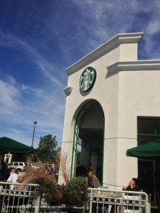 Exterior -  Sea Girt New Jersey Clover Starbucks September 2013 - 2 copy