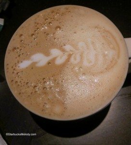 IMAG6984 Latte Art Pine Street Starbucks 6 Sept 2013