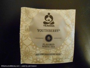 Youthberry - individual tea bag